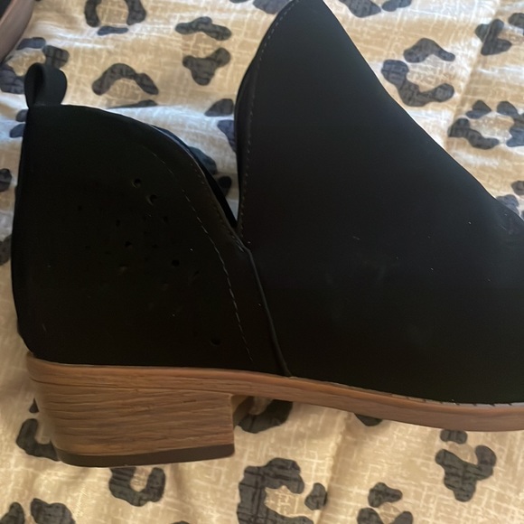 Black ankle boots - Picture 5 of 6